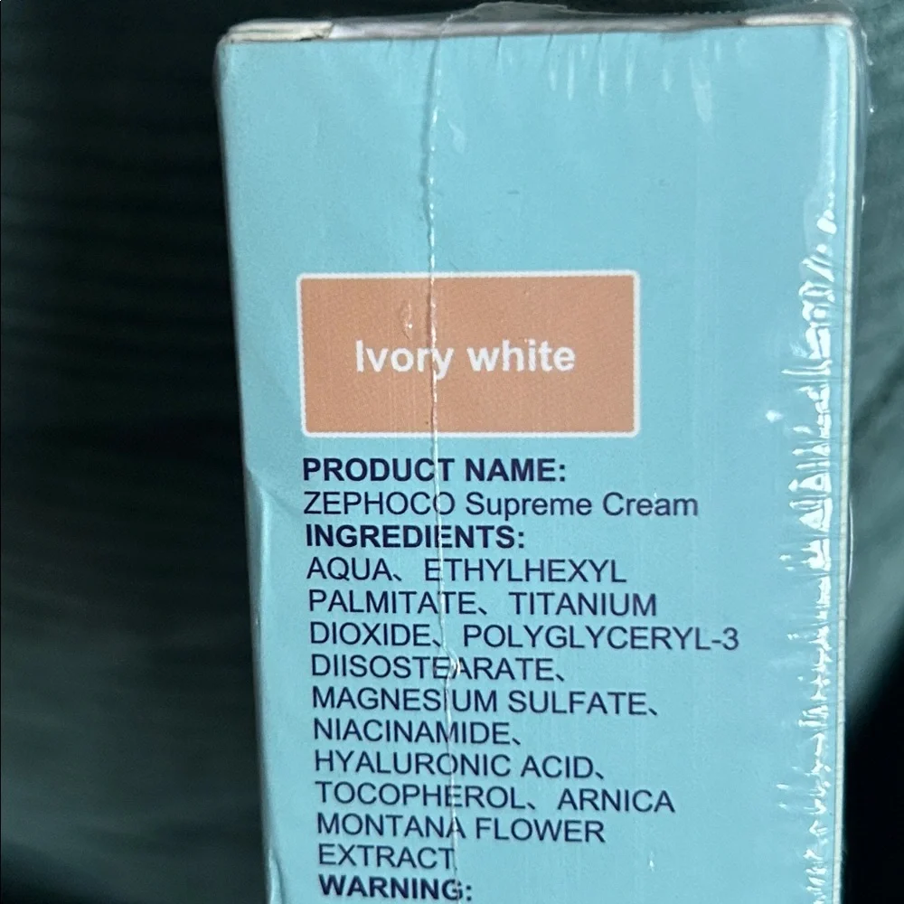 All Over Complexion Perfection Face Supreme Creme by Zephoco NWT